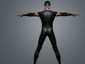 soldier man 3D Model