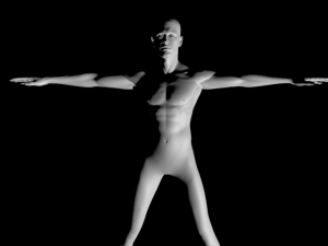 soldier man 3D 模型