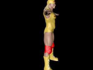 hulk hogan 3D Model