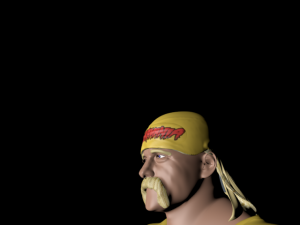 hulk hogan 3D Model