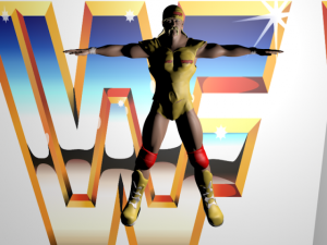 hulk hogan 3D Model