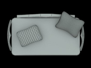 sofa Modelo 3D