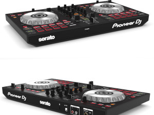 DJ controller Pioneer DDJ-SB3 3D Model