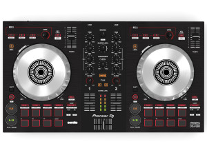 DJ controller Pioneer DDJ-SB3 3D Model in Audio 3DExport DJ controller Pioneer DDJ-SB3 3D Model in Audio 3DExport