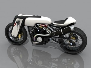 motorcycle concept 3D Model