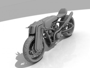 motorcycle concept Modèle 3D