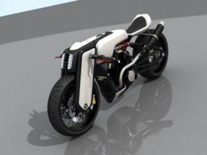 motorcycle concept Modèle 3D