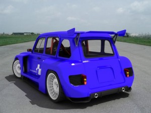 renault 4 trophy 3D मॉडल