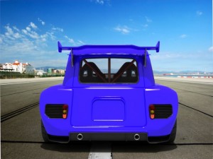 renault 4 trophy 3D मॉडल