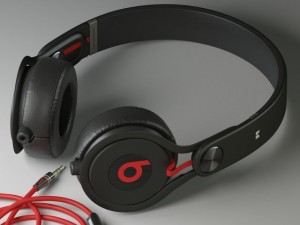 headphones beats mixr Model 3D