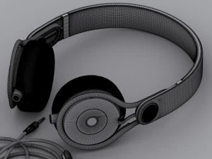 headphones beats mixr 3D Model