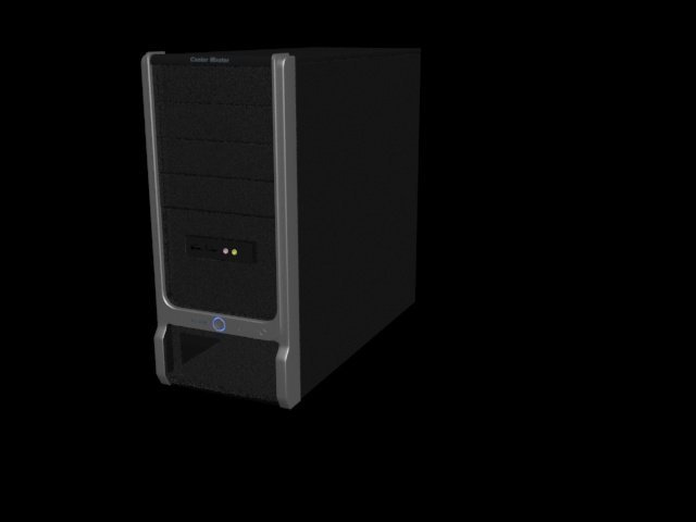 system unit 3D Model .c4d .max .obj .3ds .fbx .stl .blend