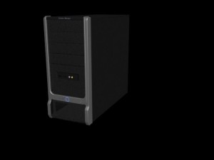 system unit Modèle 3D