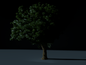 high quality tree 3D Model