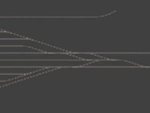 railway track sections Modelo 3D
