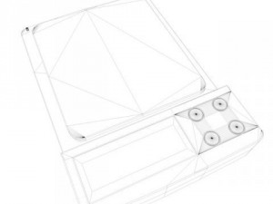 digital scale 3D 模型