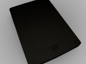 digital scale 3D 模型