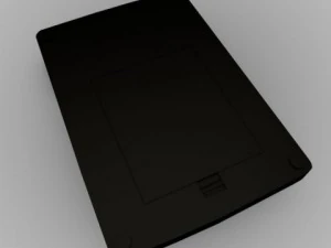 skala cyfrowa Model 3D