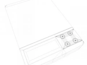 skala cyfrowa Model 3D