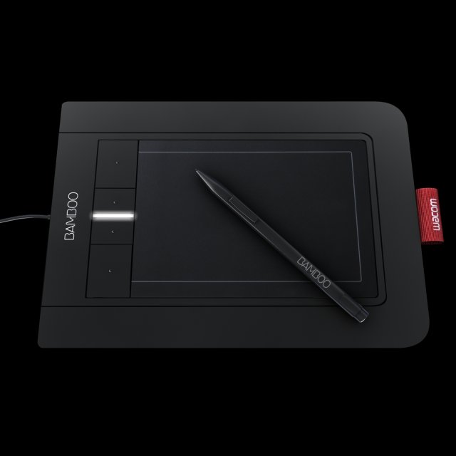 Amazon.com: Wacom CTH460 Bamboo Pen & Touch Tablet (Factory Refurbished) :  Electronics