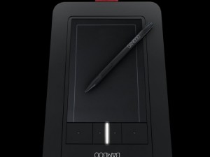 wacom bamboo pen and touch drawing tablet 3Dモデル