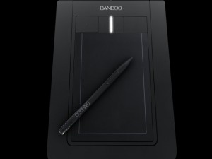 wacom bamboo pen and touch drawing tablet 3Dモデル