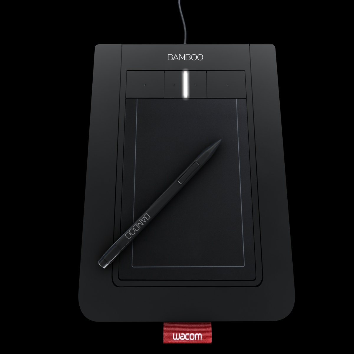 Wacom BAMBOO pen tablet CTL-460 | eBay