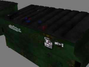 dumpsters 3D Модель