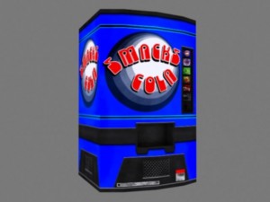 soda machine 3D Model