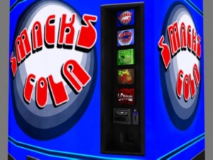 soda machine Modello 3D