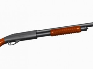 shotgun 3D Model