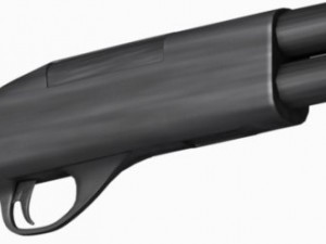 shotgun 3D Модель