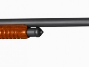 shotgun 3D Модель