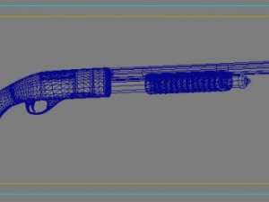 shotgun 3D Модель