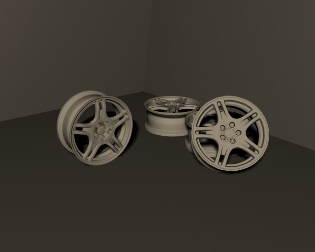 subaru impreza stock rim 20002002 3Dモデル .c4d .max .obj .3ds .fbx .stl .blend 