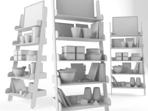 decorative set 3D Модель