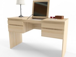ikea  dressing table Modello 3D
