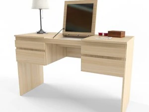 宜家梳妆台 3D 模型