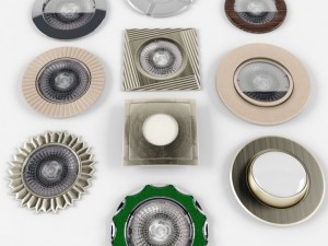 spot light Modello 3D