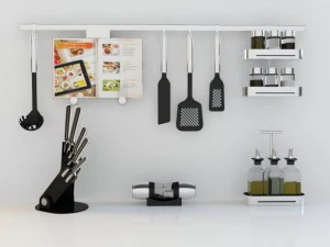 厨房细节 3D 模型