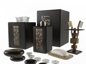 bathroom accessories Modello 3D