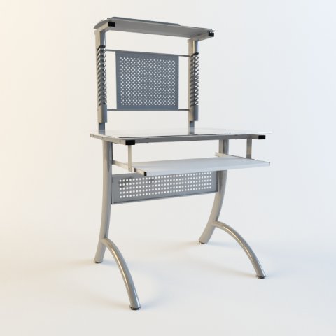 computer table Modelo 3D .c4d .max .obj .3ds .fbx .stl .blend