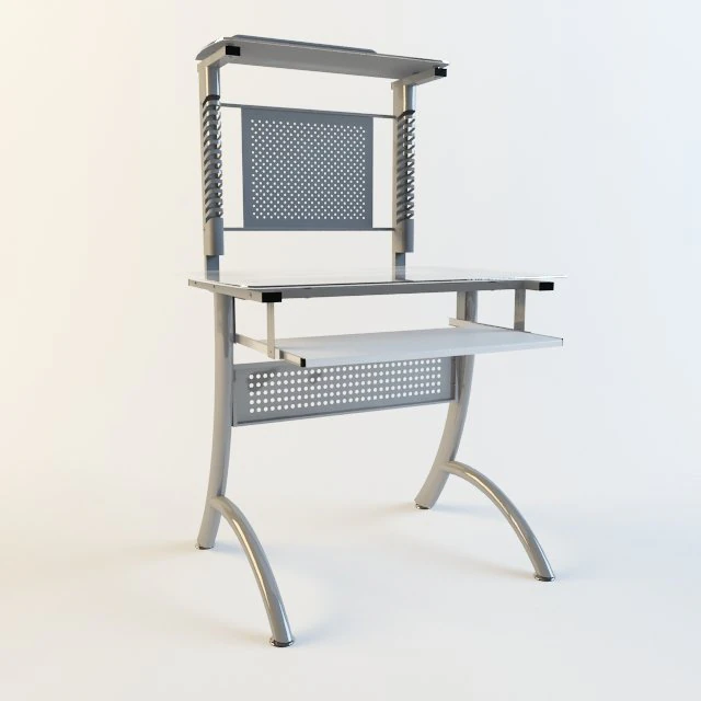 computer table 3D Model .c4d .max .obj .3ds .fbx .stl .blend