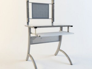 computer  table Modello 3D