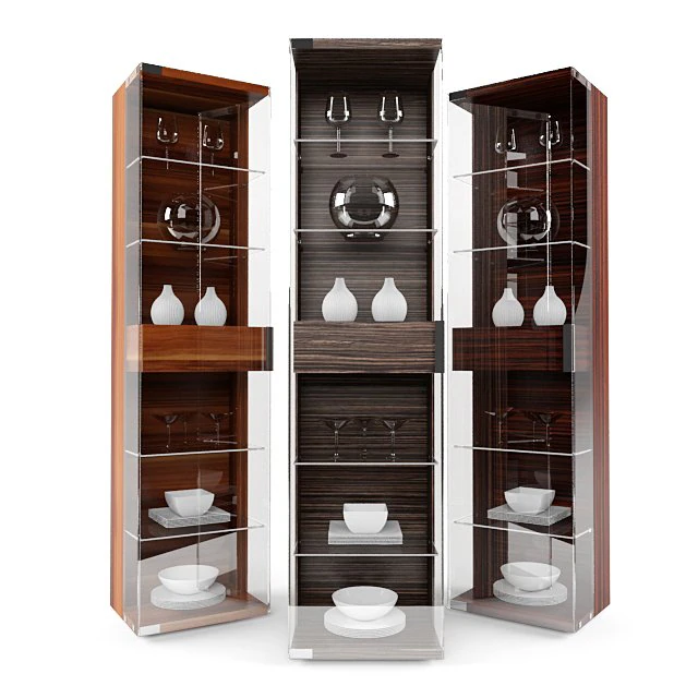 cupboard 3D Model .c4d .max .obj .3ds .fbx .stl .blend 