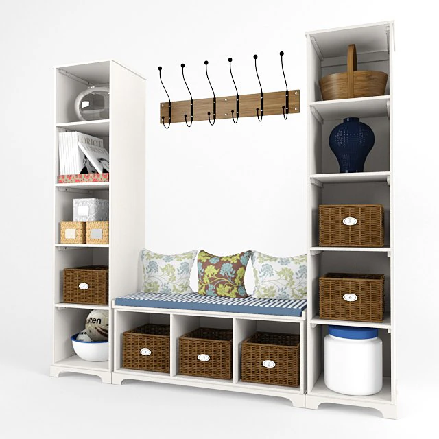 potterybarn 3D Model .c4d .max .obj .3ds .fbx .stl .blend 