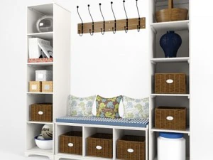 陶器谷仓 3D 模型