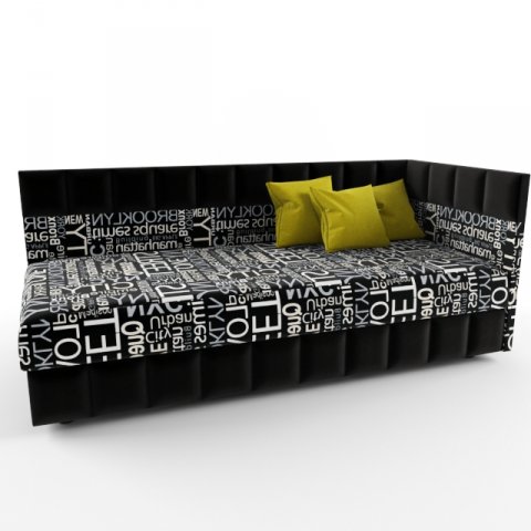sofa Model 3D .c4d .max .obj .3ds .fbx .stl .blend 