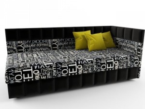 sofa Modello 3D