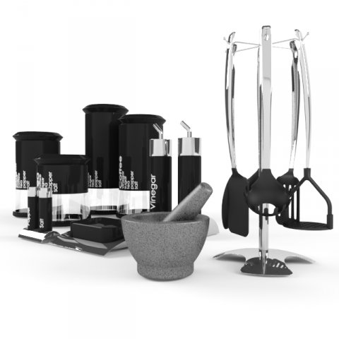 kitchen detail 3D Model .c4d .max .obj .3ds .fbx .stl .blend